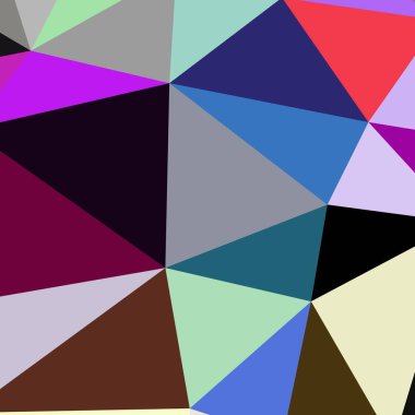 Arka plan çok renkli geometrik poligonal.