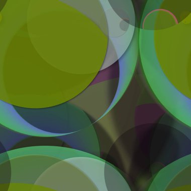 Arka plan çok renkli daire geometrik desen.