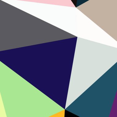 Arka plan çok renkli geometrik poligonal.