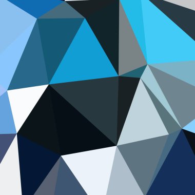 Arka plan çok renkli geometrik poligonal.