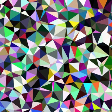 Arka plan çok renkli geometrik poligonal.