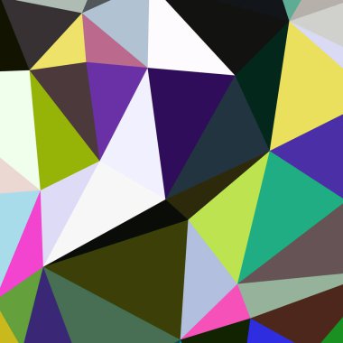 Arka plan çok renkli geometrik poligonal.