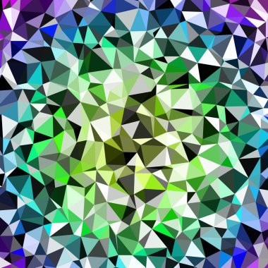 Harika geomeric soyut poligonal mozaik. Üçgen düşük poli arka plan. Çokgenler ile soyut geometrik arka plan. Bir üçgen oluşur origami tarzı desen