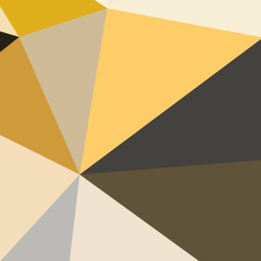 Arka plan poligonal sorunsuz üçgen renk desen.