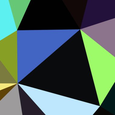 Arka plan çok renkli geometrik poligonal.