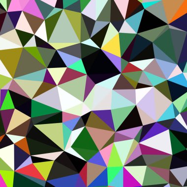 Arka plan çok renkli geometrik poligonal.