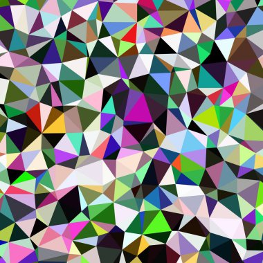 Arka plan çok renkli geometrik poligonal.