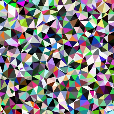 Arka plan çok renkli geometrik poligonal.