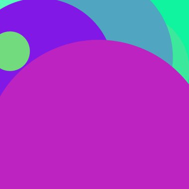 Daire geometrik zarif arka plan çok renkli desen.