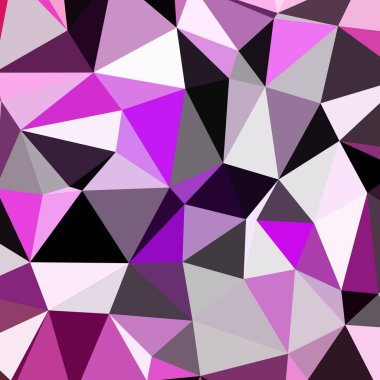 Harika geomeric soyut poligonal mozaik. Üçgen düşük poli arka plan. Çokgenler ile soyut geometrik arka plan. Bir üçgen oluşur origami tarzı desen