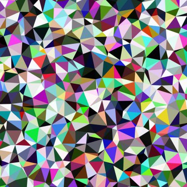 Arka plan çok renkli geometrik poligonal.