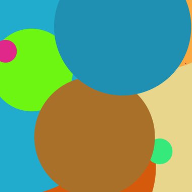 Daire geometrik zarif arka plan çok renkli desen.