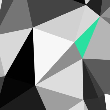 Arka plan çok renkli geometrik poligonal.