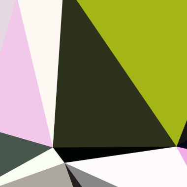 Arka plan çok renkli geometrik poligonal.