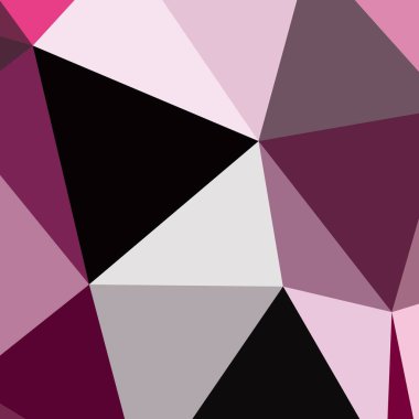 Arka plan çok renkli geometrik poligonal.