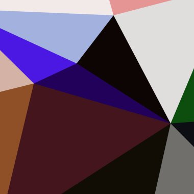 Arka plan çok renkli geometrik poligonal.