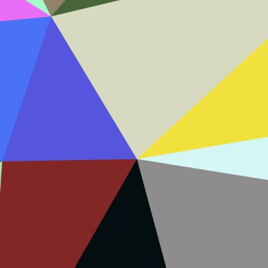 Arka plan çok renkli geometrik poligonal.