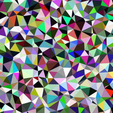 Arka plan çok renkli geometrik poligonal.