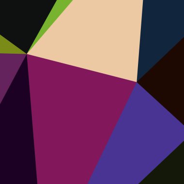 Arka plan çok renkli geometrik poligonal.