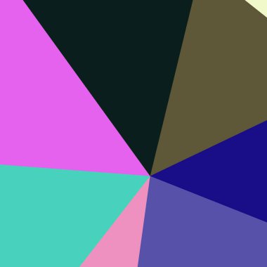 Arka plan çok renkli geometrik poligonal.