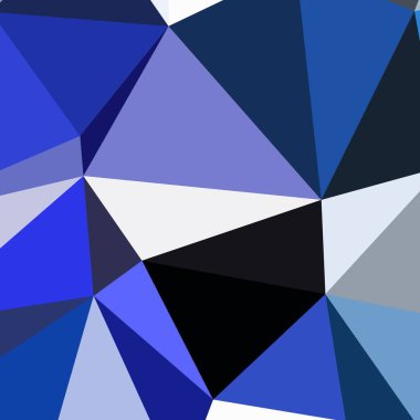 Arka plan poligonal sorunsuz üçgen renk desen.