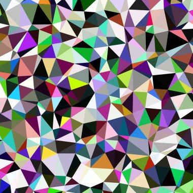 Arka plan çok renkli geometrik poligonal.