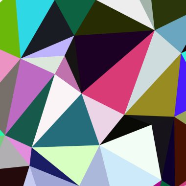 Arka plan çok renkli geometrik poligonal.