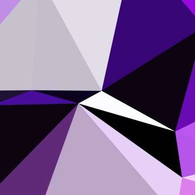 Arka plan çok renkli geometrik poligonal.