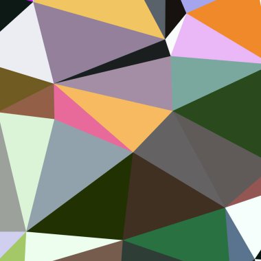 Arka plan çok renkli geometrik poligonal.