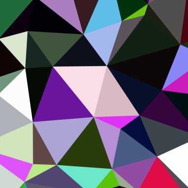 Arka plan çok renkli geometrik poligonal.