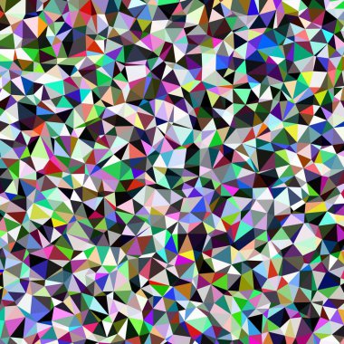 Arka plan çok renkli geometrik poligonal.