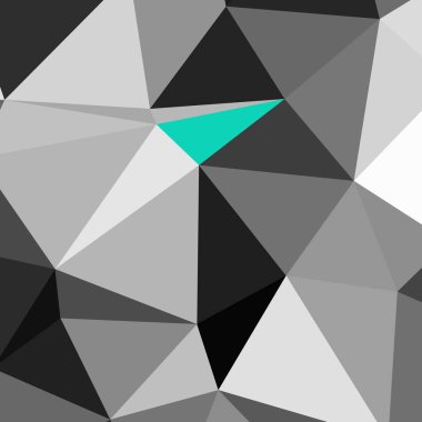 Arka plan çok renkli geometrik poligonal.