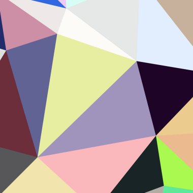 Arka plan çok renkli geometrik poligonal.