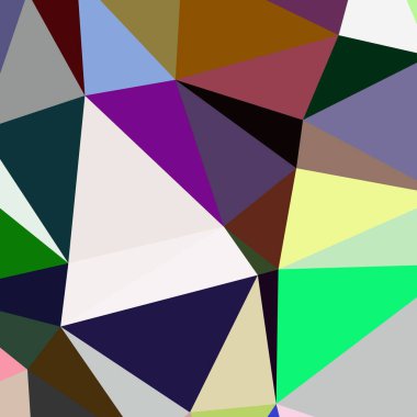 Arka plan çok renkli geometrik poligonal.