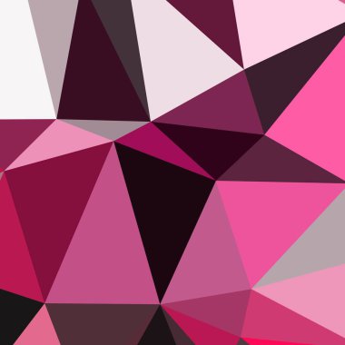 Arka plan poligonal sorunsuz üçgen renk desen.