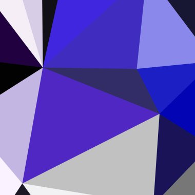 Arka plan poligonal sorunsuz üçgen renk desen.