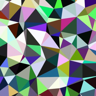 Arka plan çok renkli geometrik poligonal.