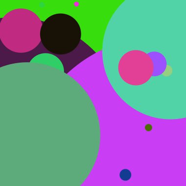 Daire geometrik güzel arka plan çok renkli desen.