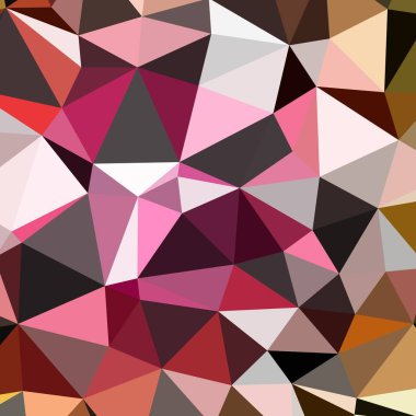 Arka plan çok renkli geometrik poligonal.