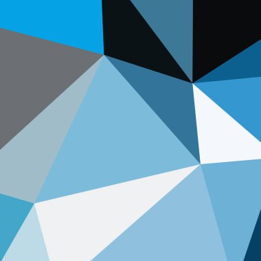 Arka plan çok renkli geometrik poligonal.