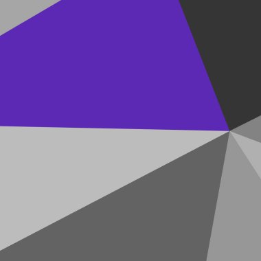 Arka plan çok renkli geometrik poligonal.