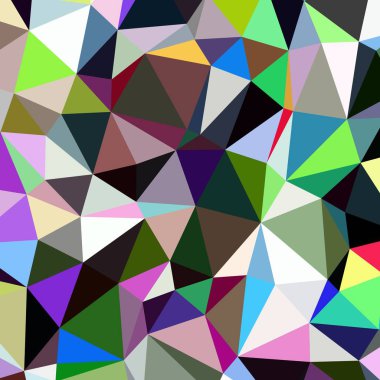 Arka plan çok renkli geometrik poligonal.