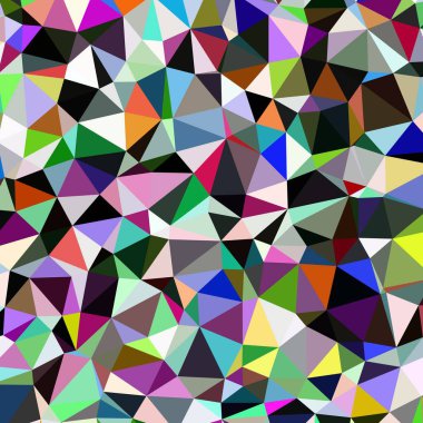 Arka plan çok renkli geometrik poligonal.