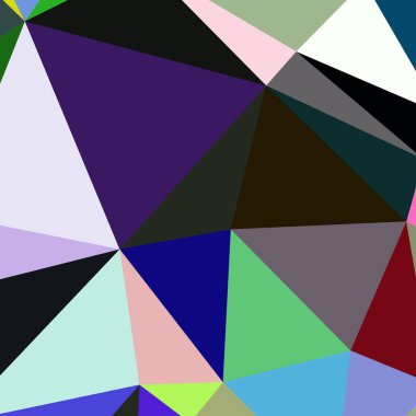 Arka plan çok renkli geometrik poligonal.