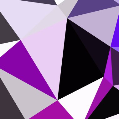 Arka plan çok renkli geometrik poligonal.