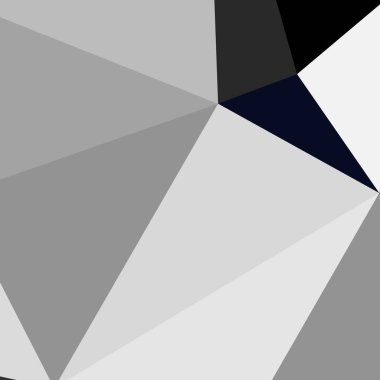 Arka plan çok renkli geometrik poligonal.