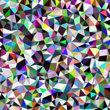 Arka plan çok renkli geometrik poligonal.