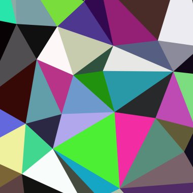 Arka plan çok renkli geometrik poligonal.