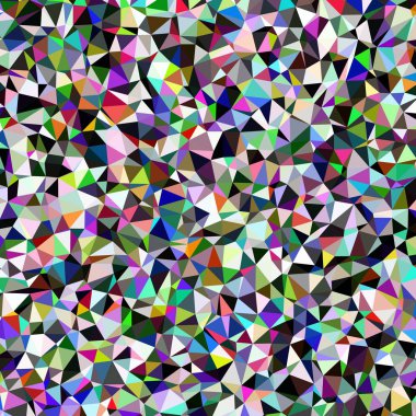 Arka plan çok renkli geometrik poligonal.