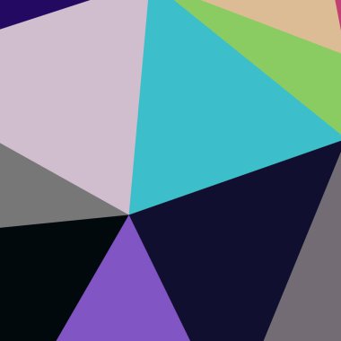 Arka plan çok renkli geometrik poligonal.